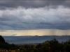 Temporale sul Golfo di Napoli