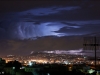 Tempesta di Fulmini su Napoli