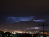 Tempesta di Fulmini su Napoli