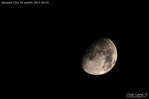 Luna Crescente - Agropoli (Sa) - 26 agosto 2015 00:45